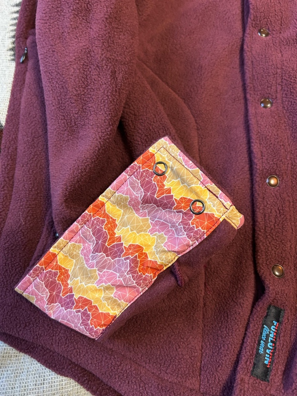 Funluvin Fleece Shirt - Picture 7 of 13
